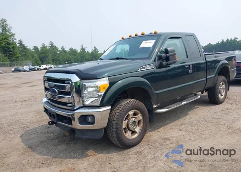 2016 Ford F-250 Xlt из США, поврежденный, VIN 1FT7X2B61GEA07477